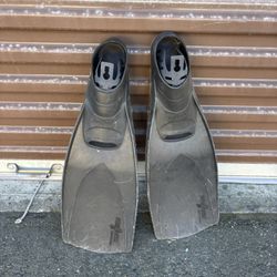 Seaquest Swimming Snorkeling Flippers 