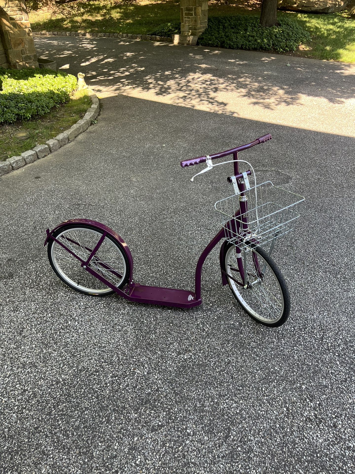 Amish Scooter Bike - Youth / Adult - 20" Wheels - BEAUTIFUL - Like New