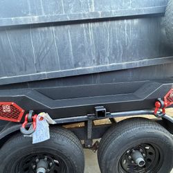 2018–2025 Jeep Wrangler Rear Bumper