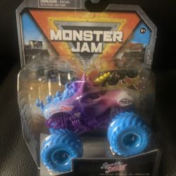 Sparkle Smash Unicorn Monster Jam 1:64