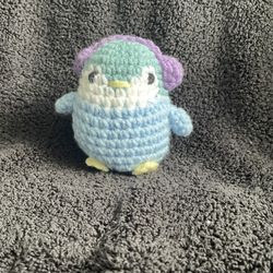 Crochet penguin