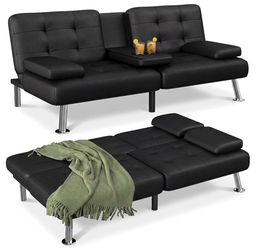 Black Futon
