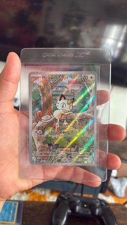 Meowth Illustration Rare 106/094 – Pokémon IR Card