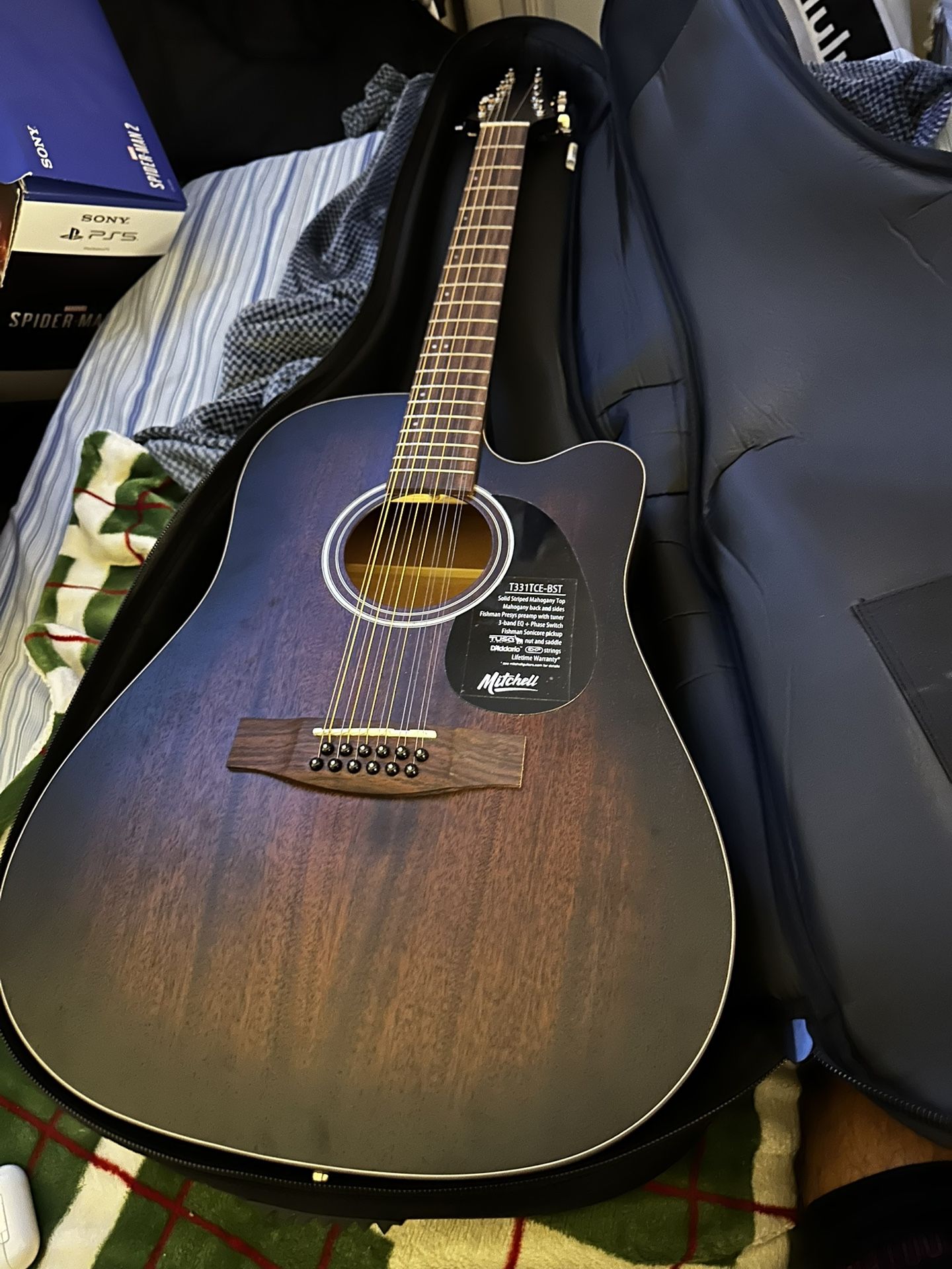 Mitchell T331TCE-BST Guitar