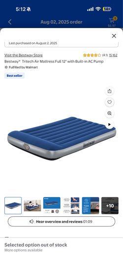 Air mattress
