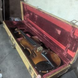 Vintage 3/4 Violin Case