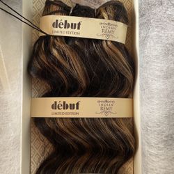 Debit Limited Edition Remy Loose Wave 14” P1b/27