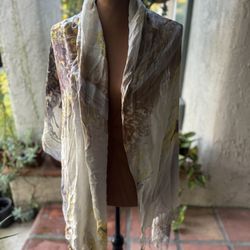 Elegant Women's Multicolor Scarf