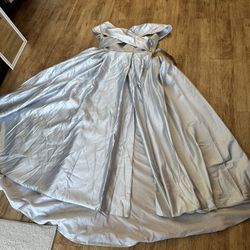 Silver Dress Size 16