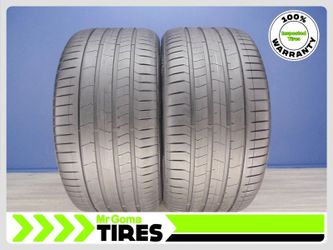 2 Pirelli P Zero PZ4 B PNCS XL 305/35R21 Used Tires 7.5/32 Tread PZero 3053521