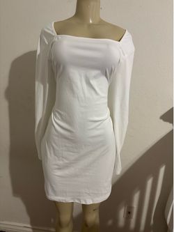 White dresse