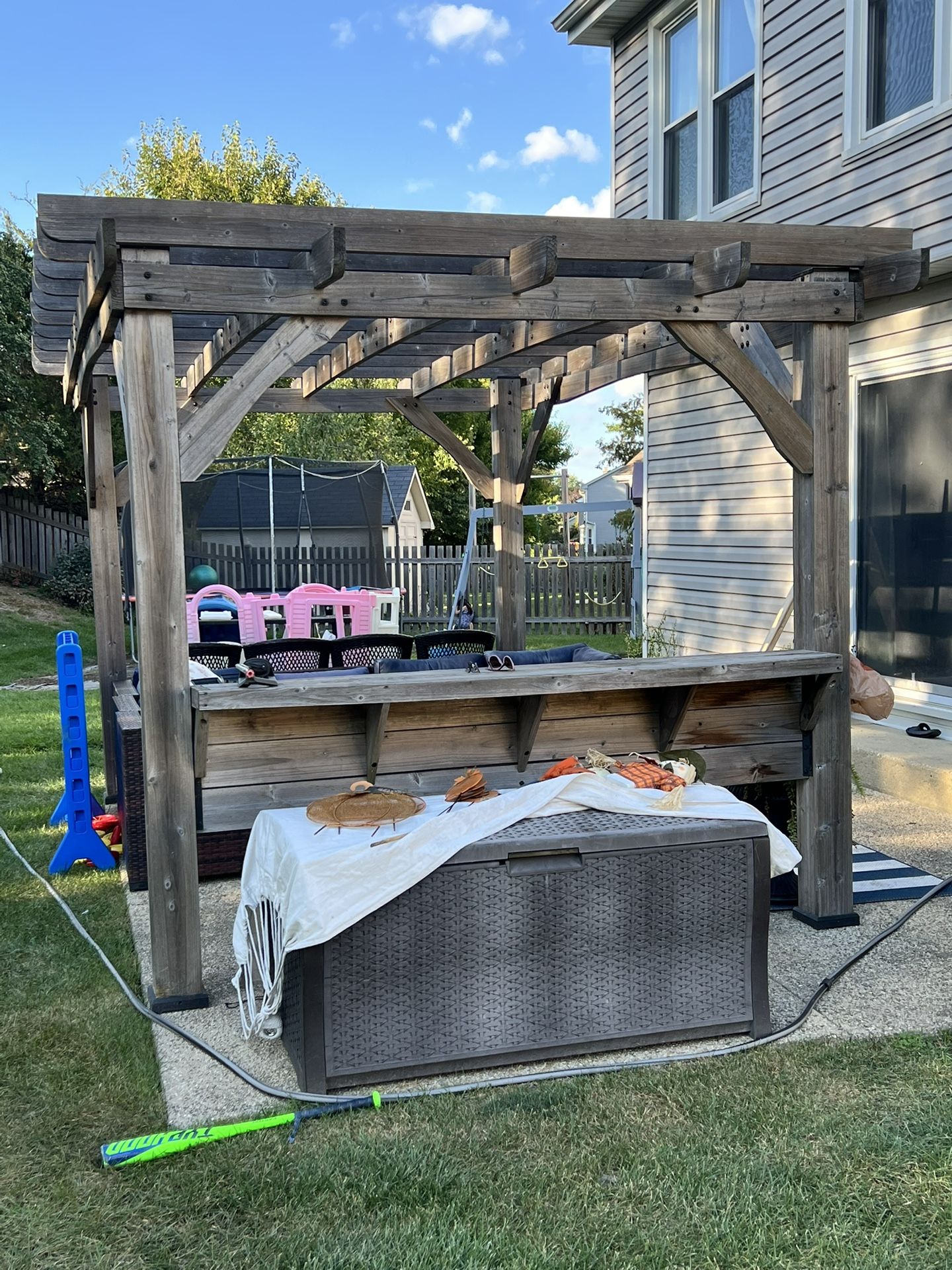 8’ x 12’ Pérgola