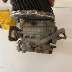 Vw Doul Port Carb
