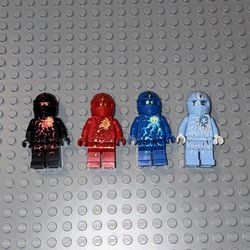 LEGO ninjago nrg set