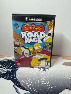 Simpsons Road Rage-Gamecube