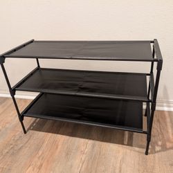 3 Tier Shoe Rack 28" x 20" 