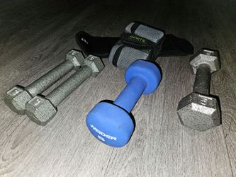 Lite Weight Set 3-5 lbs