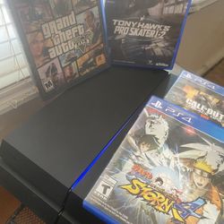 Used PS4 trade is available