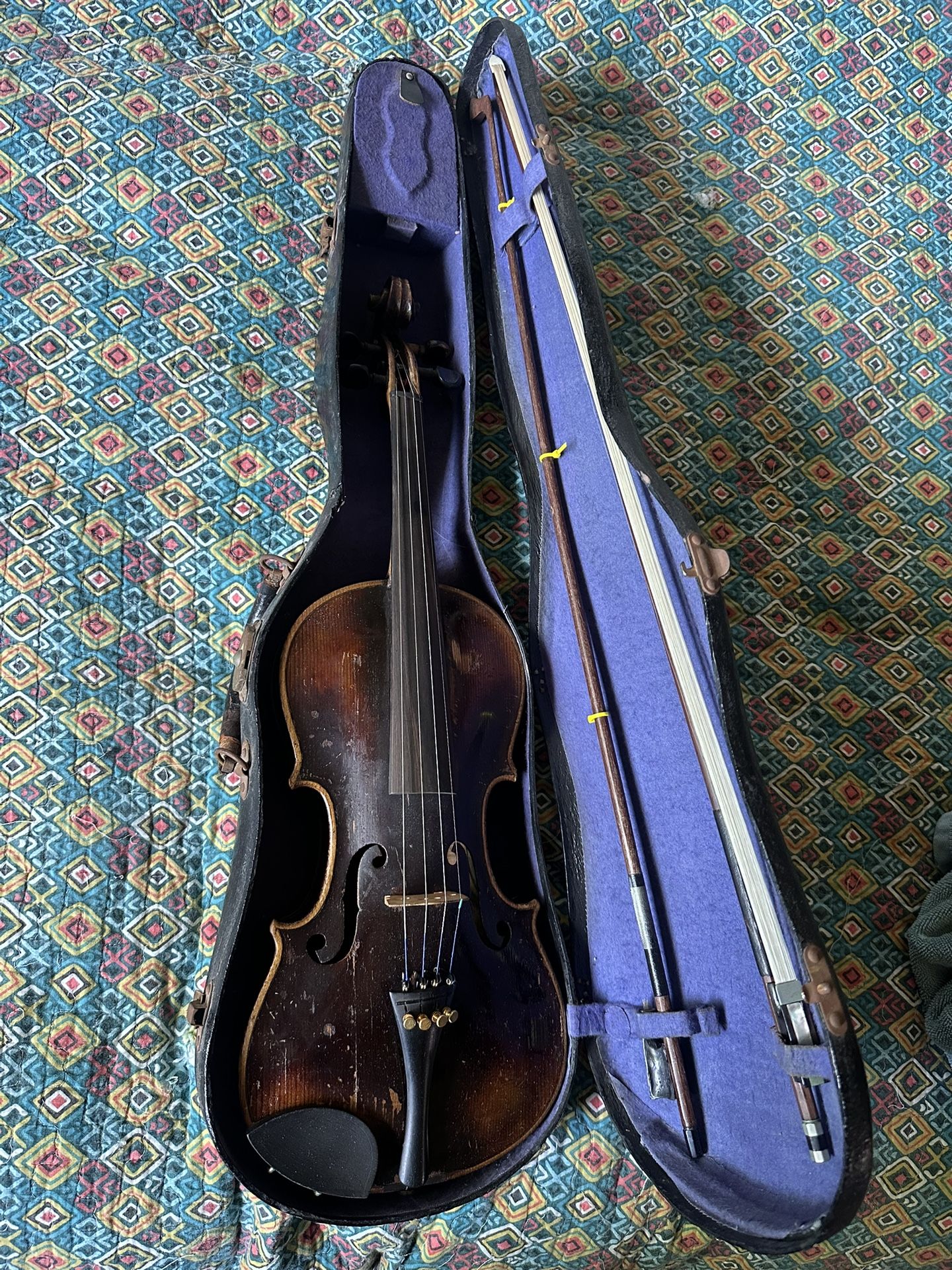 Antique Violin Posibly German (Playable)