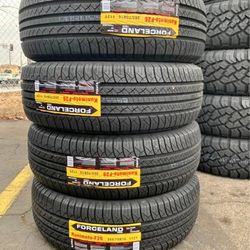 Vendo 265/70/R16 nuevas las 4 llantas por $430