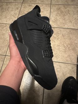 Jordan 4 Black Cat 