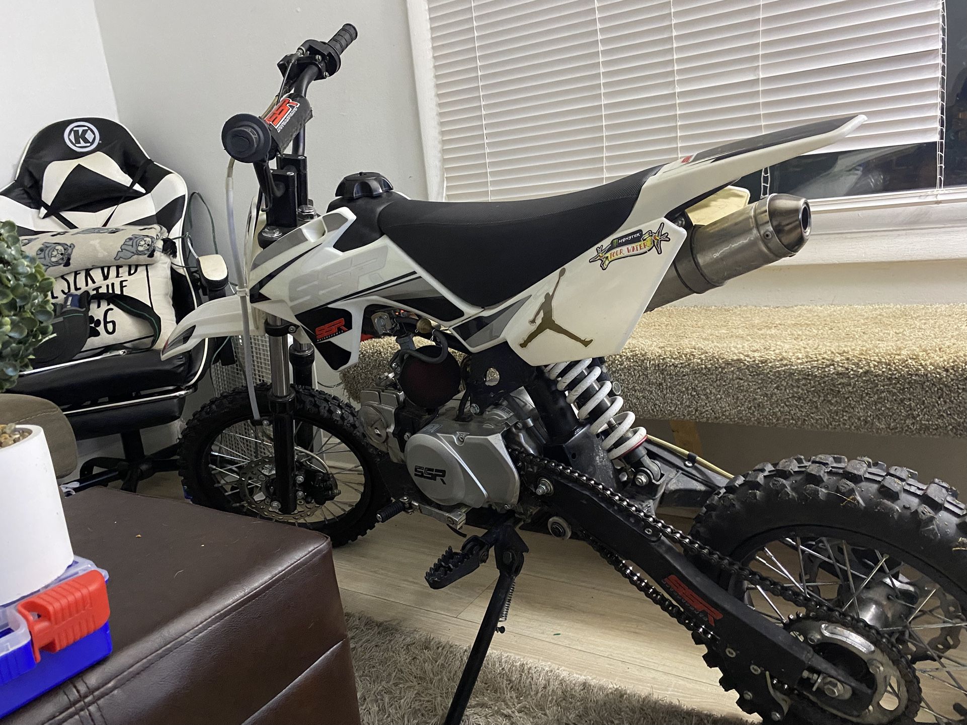 Dirt Bike 2023 Ssr 125cc