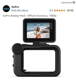 GoPro Display Mod