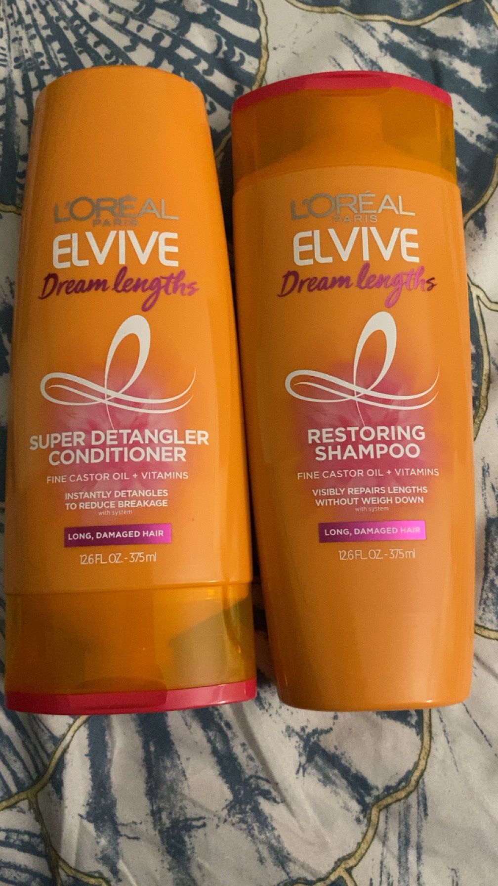 L’Oréal 2 Set Shampoo And Conditioner 