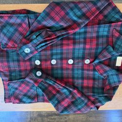 Vintage Pendleton women’s top 40s/50s