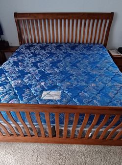 California King Sleigh Bed