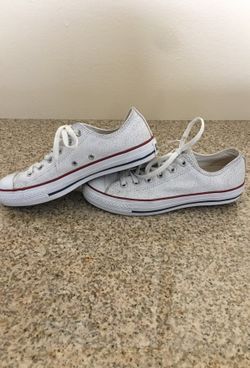 Unisex converse chuck Taylor cracked