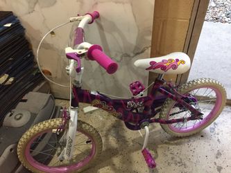 Girl bike