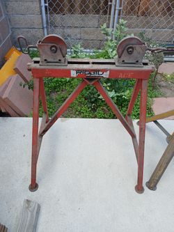 Roller Head Jack Stand