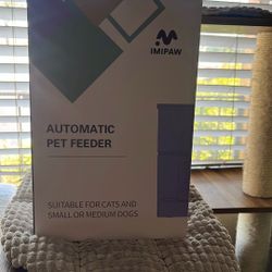Automatic Pet feeder