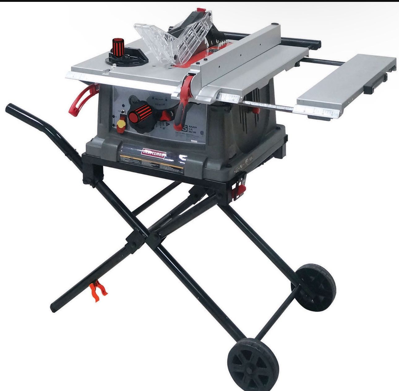 Craftsman 10” table saw