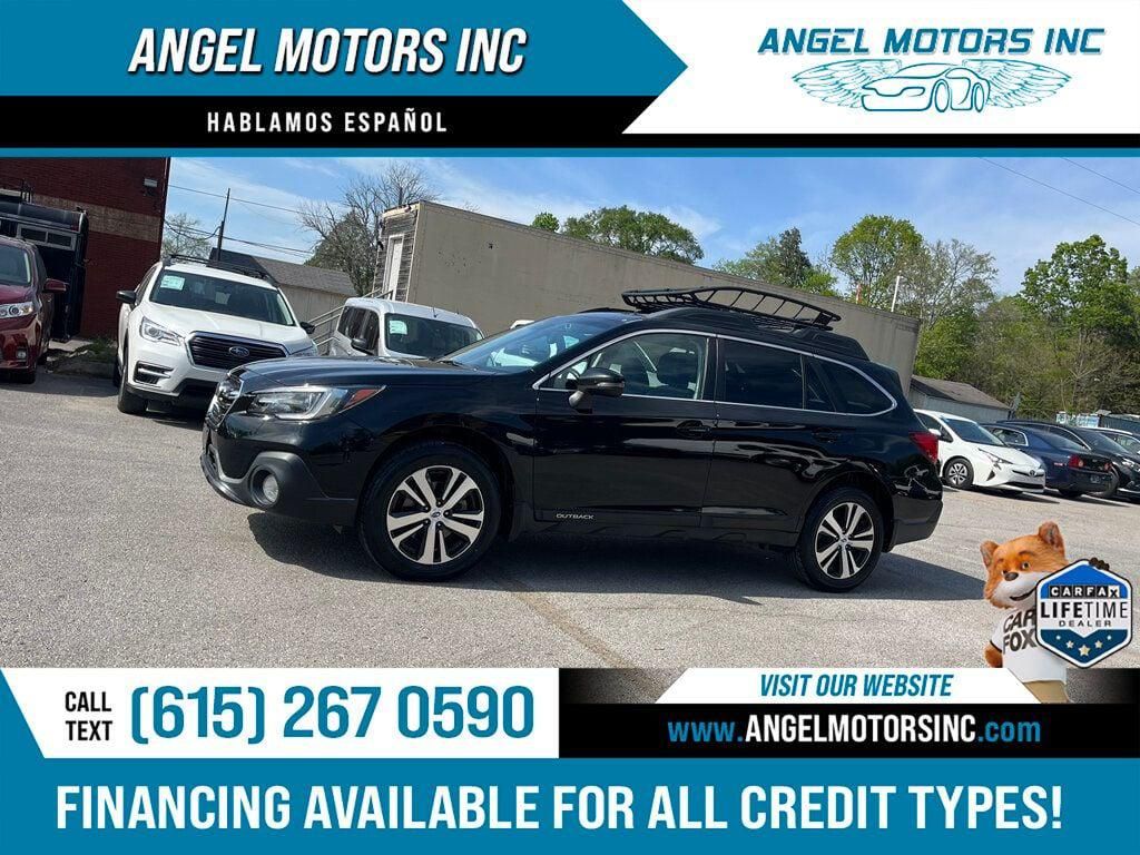 2018 Subaru Outback