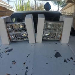 07-13 Silverado Headlights