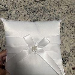 Wedding Ring Pillow 