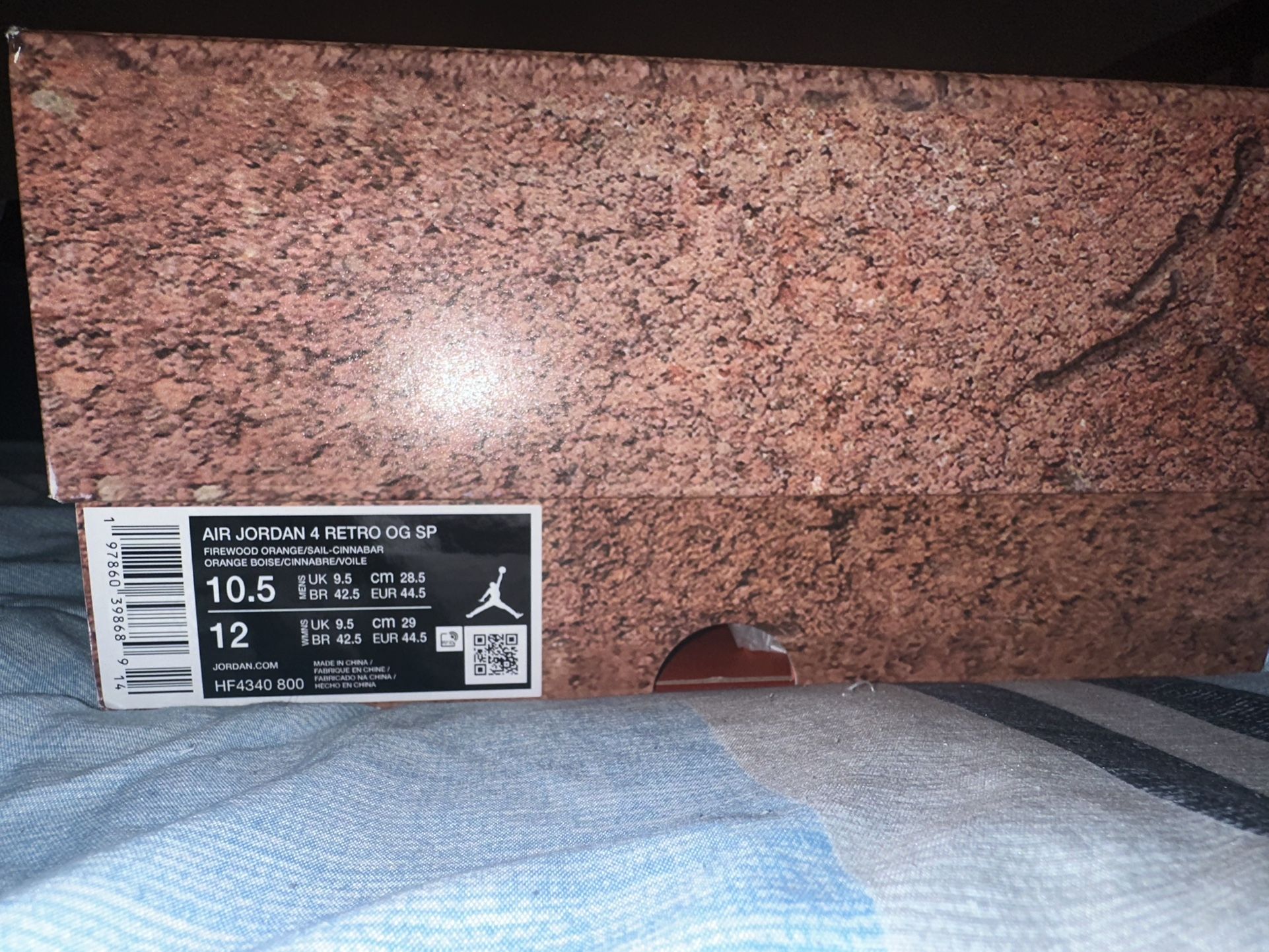 Jordan 4 Bricks