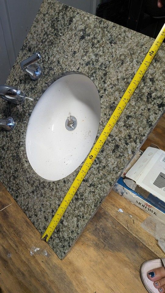 Granite Bathroom Sink