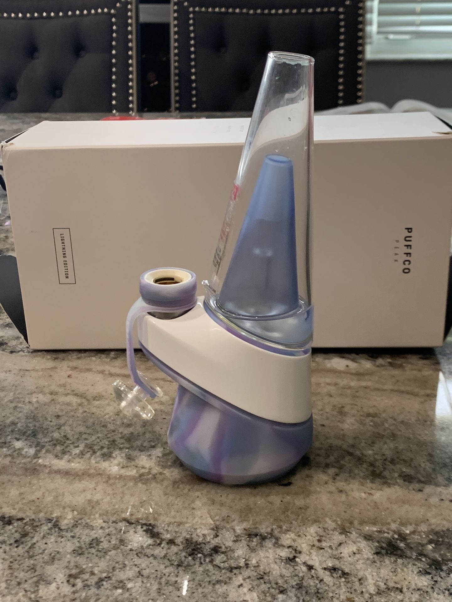 Puffco Peak lucid used 3 times