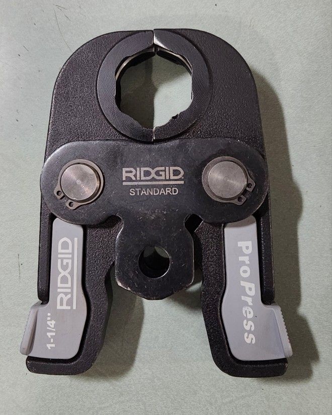 Ridgid ProPress Pipe Compression Jaw (1-1/4")
