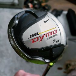 Nike SQ Dymo 5 Wood