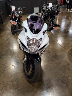 2015 Suzuki GSX-R 600