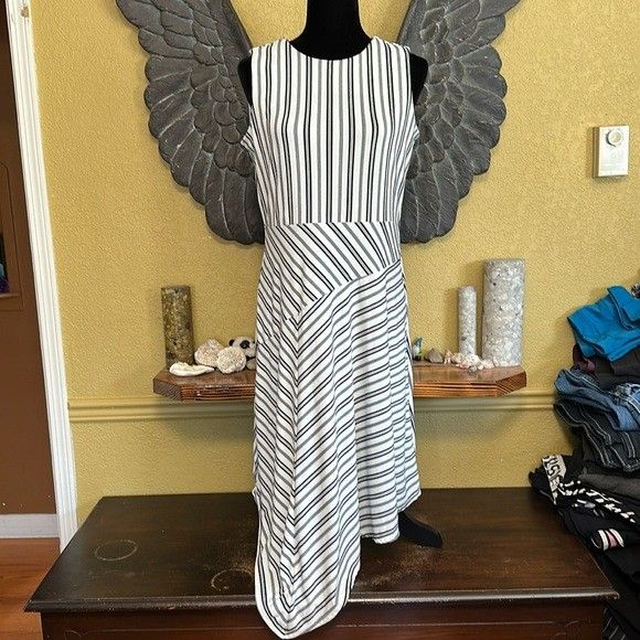 Banana Republic Striped Dress
