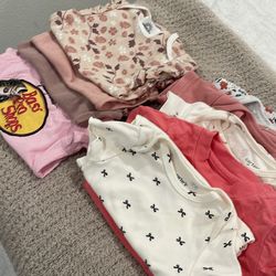Baby onesies 6/9 months