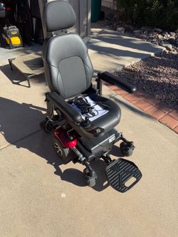 Merits Vision Sport Powered Wheelchair