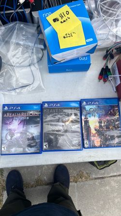 PS4 games