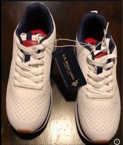 New Size 7 Polo Sneakers