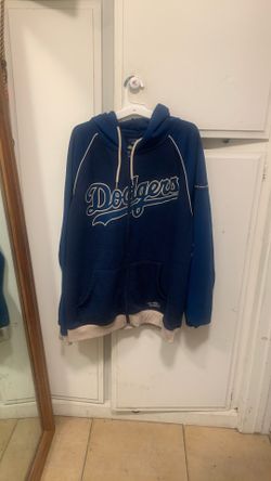 Dodgers Zip Up Hoodie